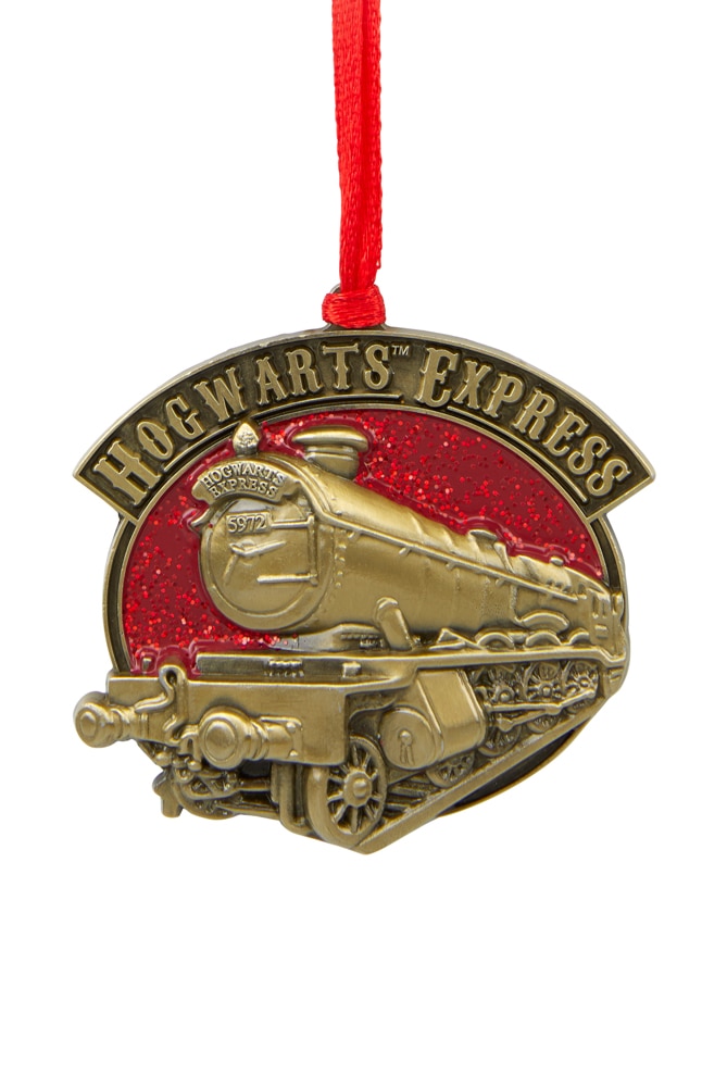 Image for Hogwarts&trade; Express Sculpted Metal Ornament from UNIVERSAL ORLANDO