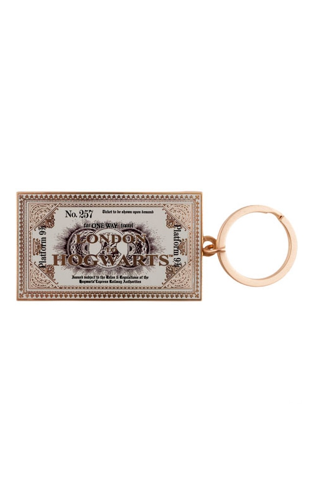 Image for Hogwarts&trade; Express Ticket Keychain from UNIVERSAL ORLANDO