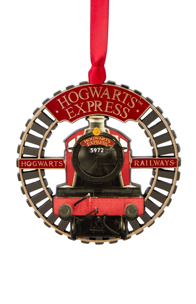 Image for Hogwarts&trade; Express Train Track Ornament from UNIVERSAL ORLANDO