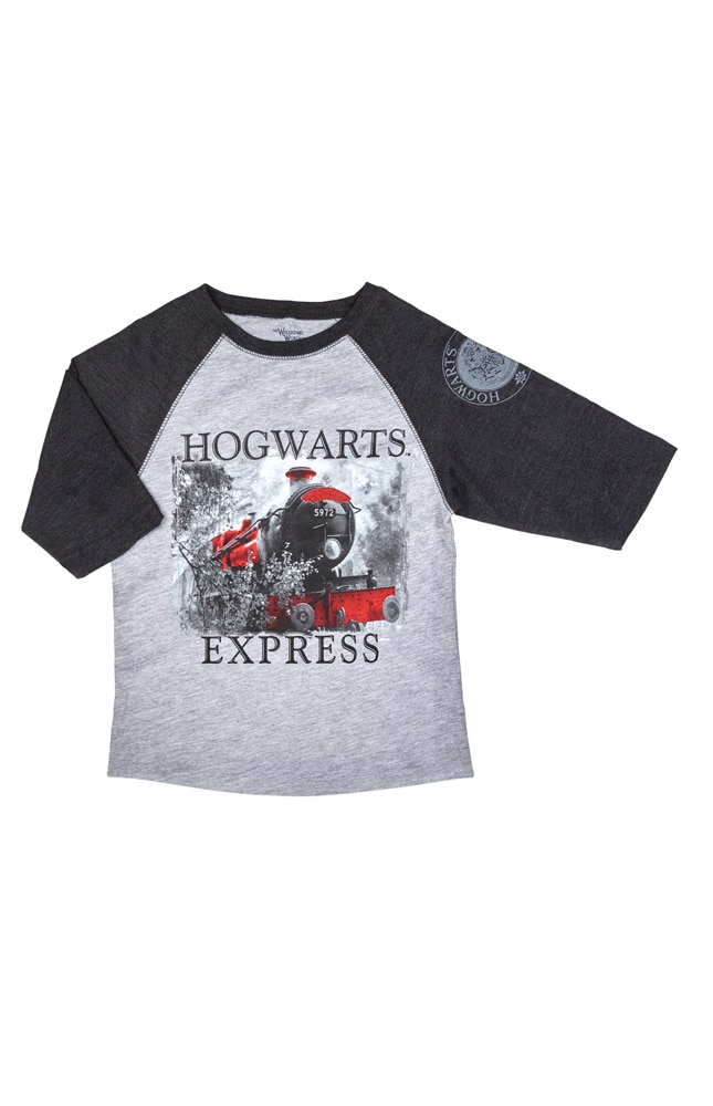 Image for Hogwarts&trade; Express Youth Raglan T-Shirt from UNIVERSAL ORLANDO