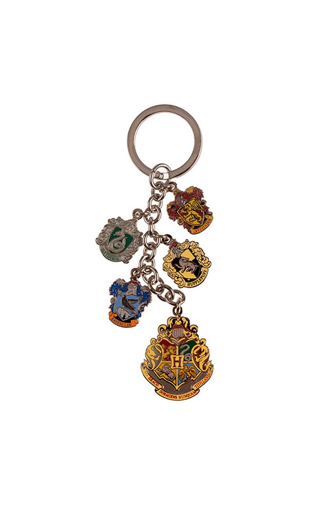 Image for Hogwarts&trade; House Crests Charm Keychain from UNIVERSAL ORLANDO