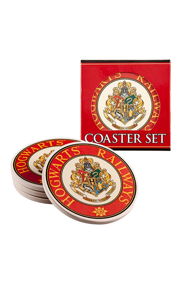 Image for Hogwarts&trade; Railways Coaster Set from UNIVERSAL ORLANDO