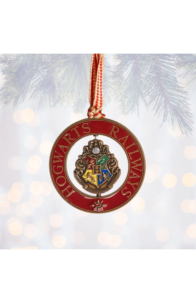 Image for Hogwarts&trade; Railways Spinning Ornament from UNIVERSAL ORLANDO