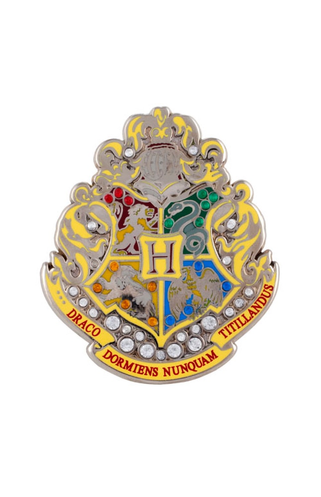 Image for Hogwarts&trade; Stone Crest Pin from UNIVERSAL ORLANDO