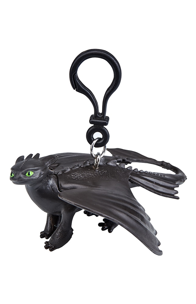 How to Train Your Dragon Toothless Figurine Keychain | UNIVERSAL ORLANDO