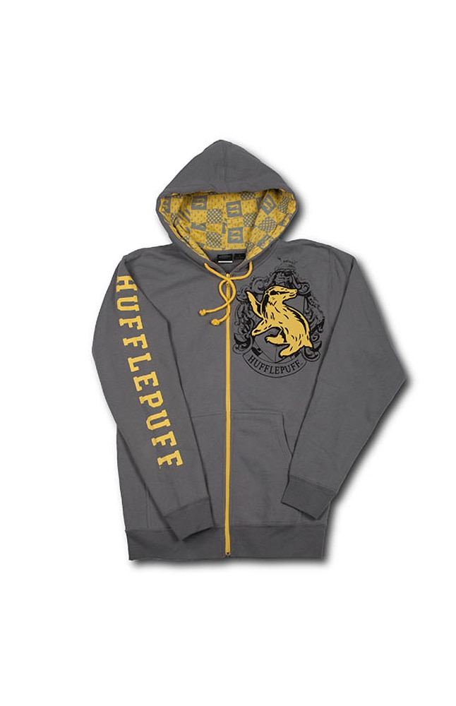 Hufflepuff Adult Hooded Sweatshirt UNIVERSAL ORLANDO