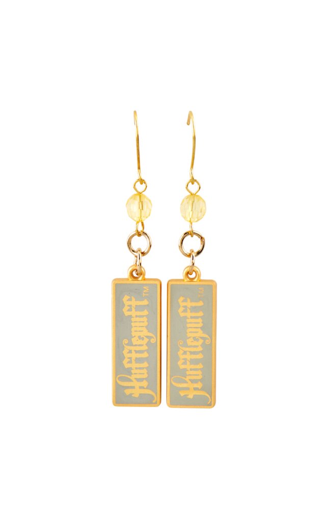 Image for Hufflepuff&trade; Drop Earrings from UNIVERSAL ORLANDO