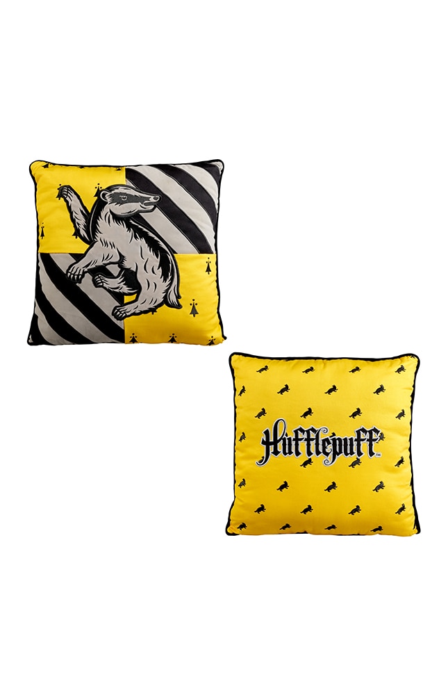 Image for Hufflepuff&trade; House Pillow from UNIVERSAL ORLANDO