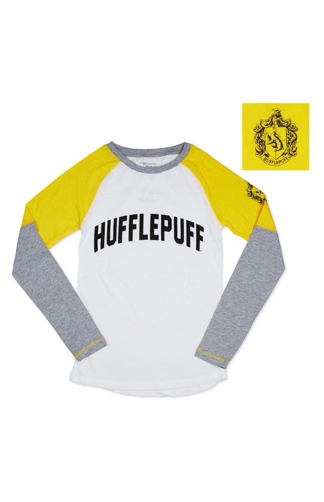 Image for Hufflepuff&trade; Ladies Long-Sleeve T-Shirt from UNIVERSAL ORLANDO