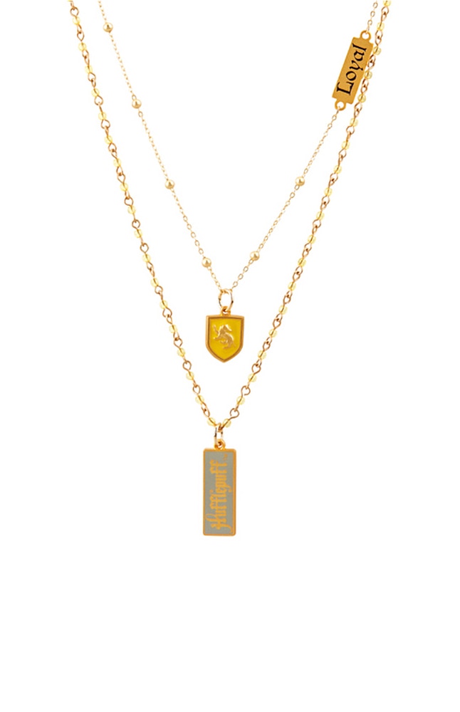 Image for Hufflepuff&trade; Loyal Necklace from UNIVERSAL ORLANDO