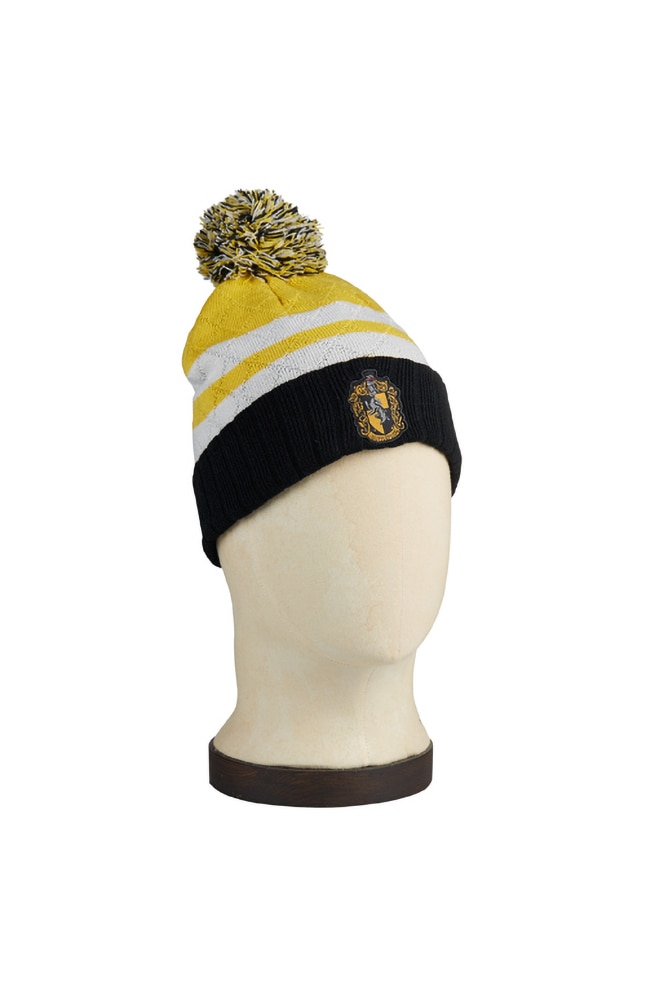 Image for Hufflepuff&trade; Pom Beanie from UNIVERSAL ORLANDO