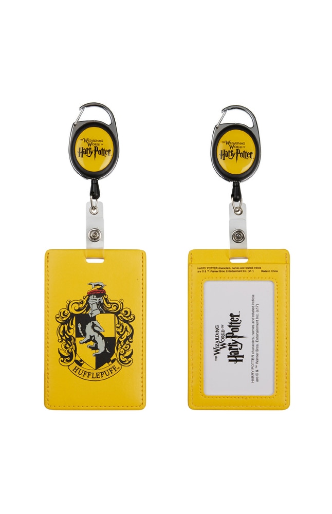 Image for Hufflepuff&trade; Retractable Badge Reel from UNIVERSAL ORLANDO