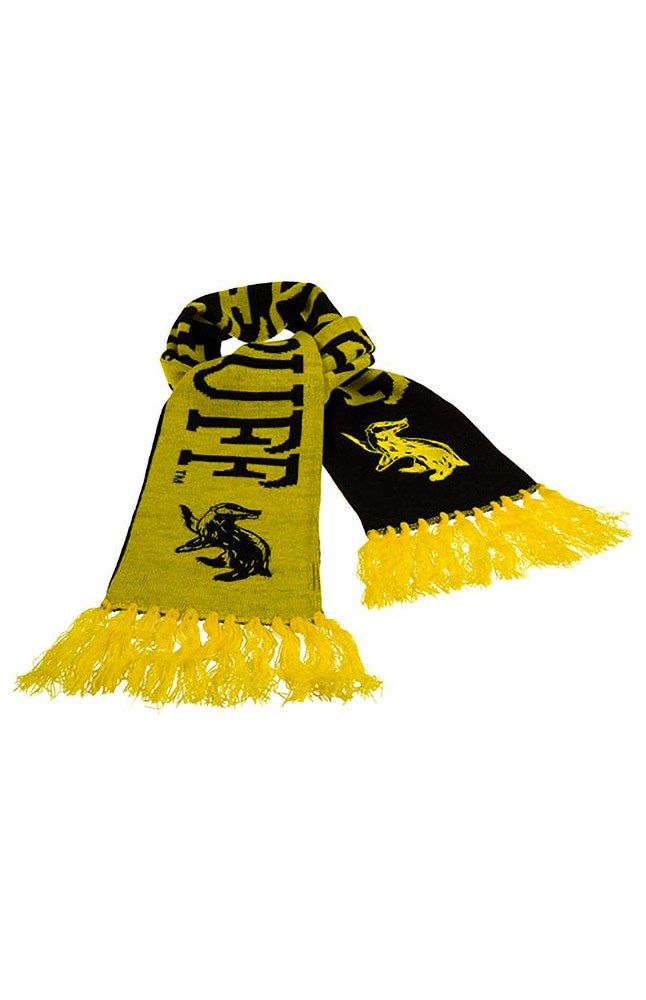 Image for Hufflepuff&trade; Reversible Scarf from UNIVERSAL ORLANDO