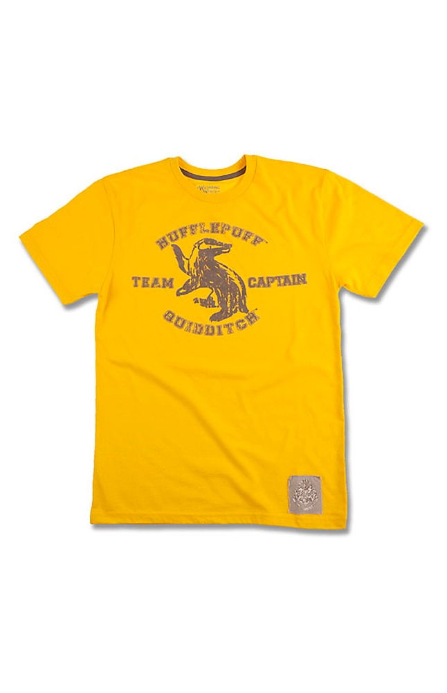 Image for Hufflepuff&trade; Team Captain Adult T-Shirt from UNIVERSAL ORLANDO