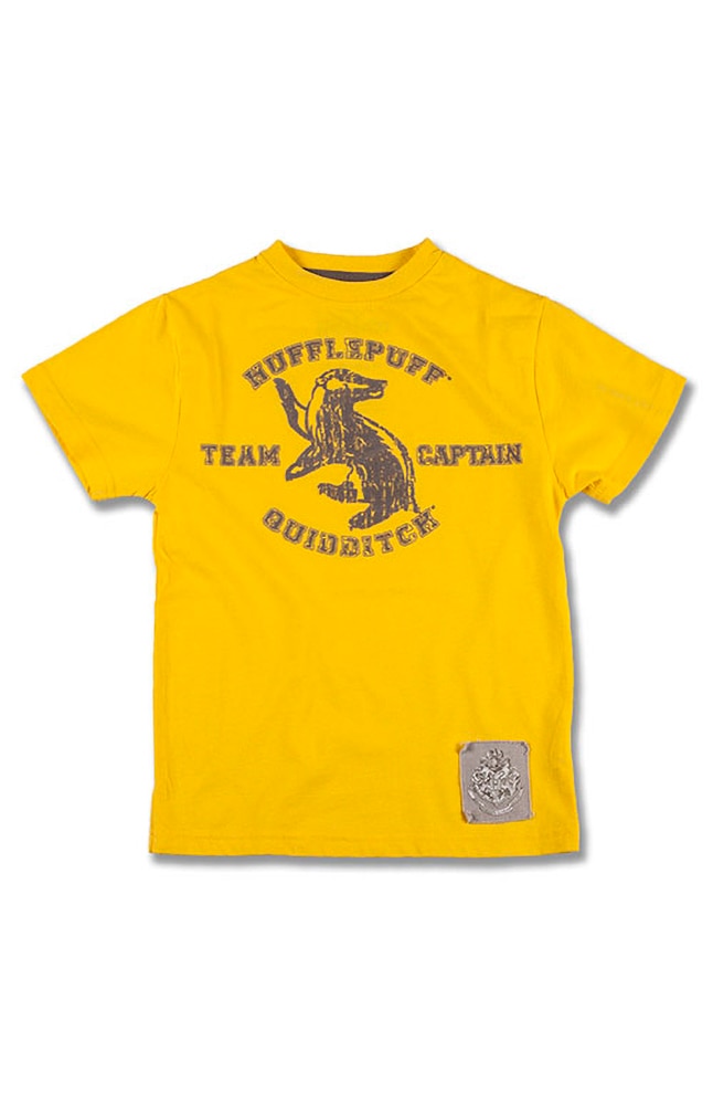 Image for Hufflepuff&trade; Team Captain Youth T-Shirt from UNIVERSAL ORLANDO