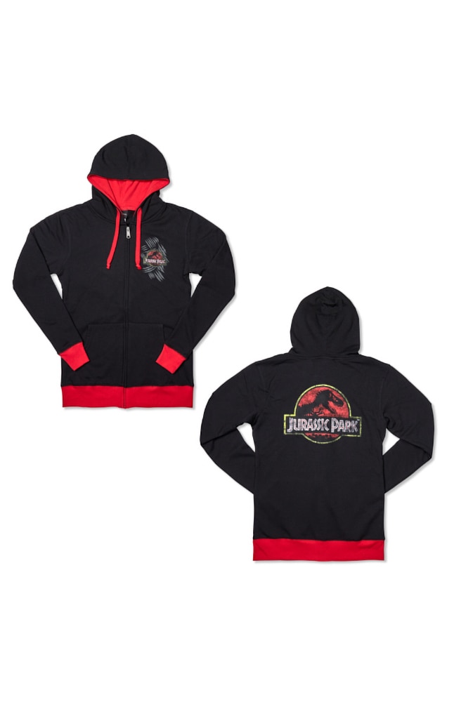 Image for Jurassic Park Ladies Hooded Sweatshirt from UNIVERSAL ORLANDO