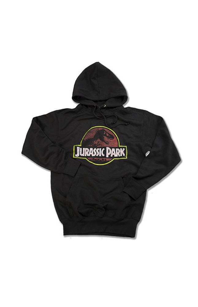 Jurassic Park Logo Adult Hooded Sweatshirt UNIVERSAL ORLANDO