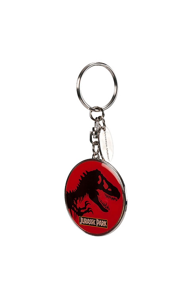 Image for Jurassic Park Logo Keychain from UNIVERSAL ORLANDO