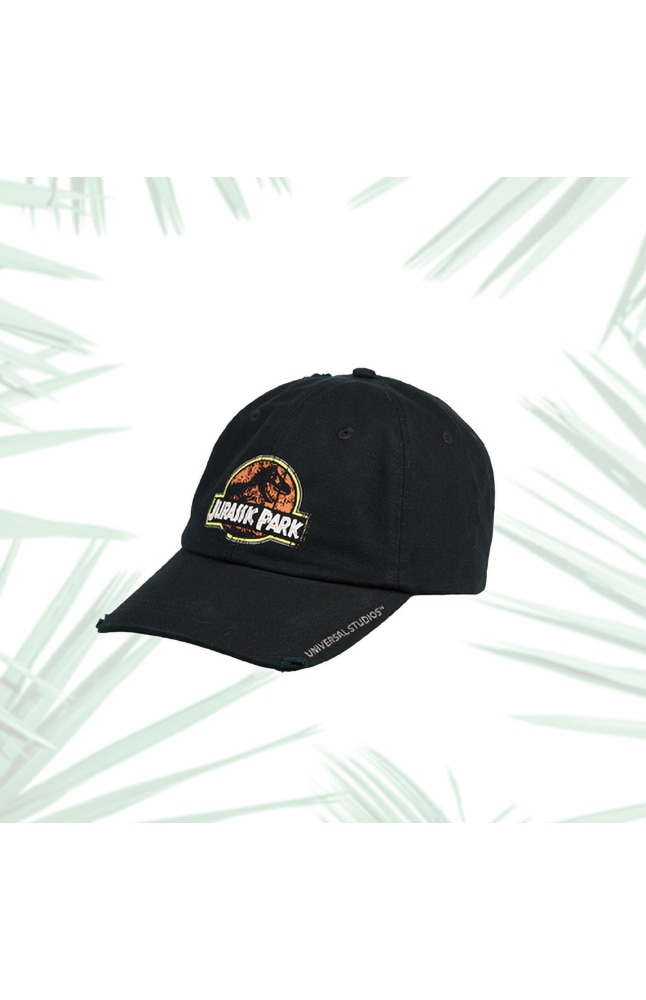 Image for Jurassic Park Retro Logo Adult Cap from UNIVERSAL ORLANDO