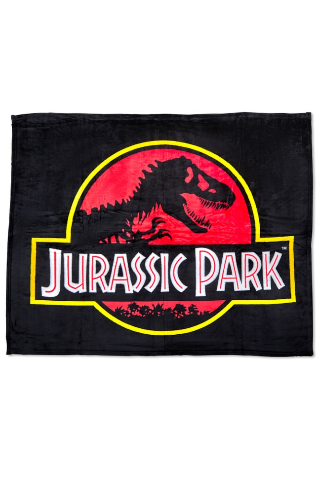 Image for Jurassic Park Throw Blanket from UNIVERSAL ORLANDO