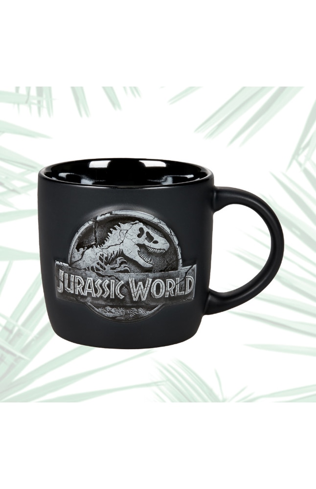 Image for Jurassic World Stone Logo Mug from UNIVERSAL ORLANDO