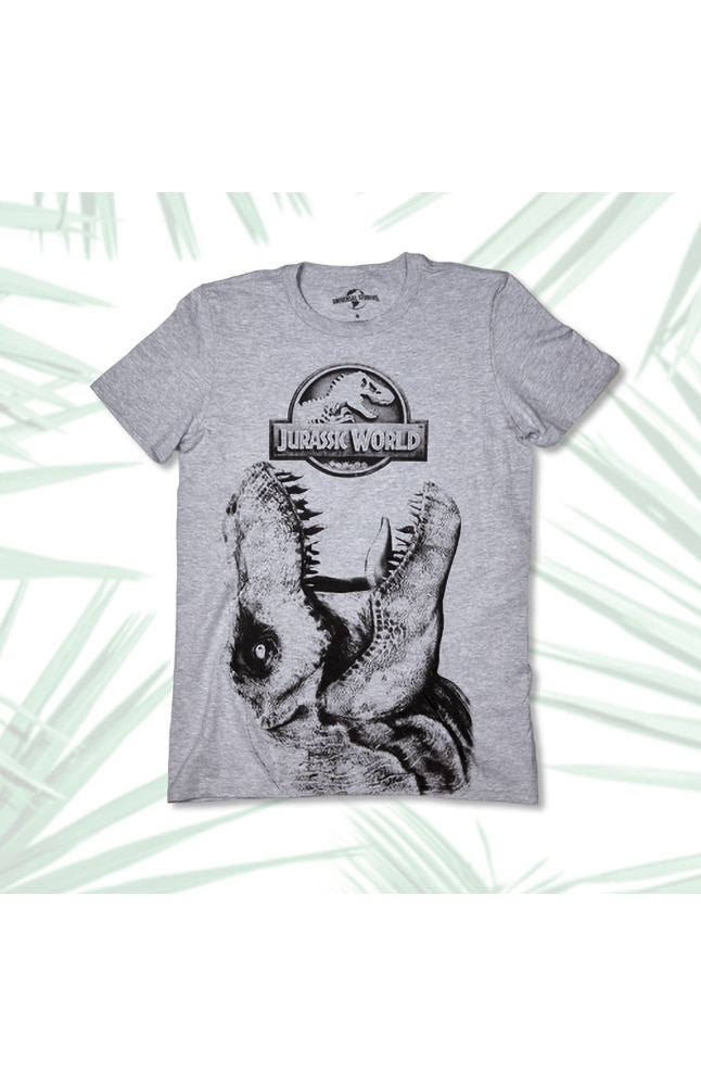 Image for Jurassic World Tyrannosaurus Rex Men's T-Shirt from UNIVERSAL ORLANDO