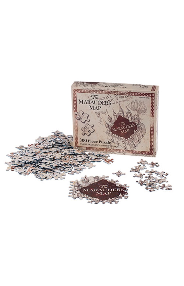 Image for Marauder's Map Puzzle from UNIVERSAL ORLANDO