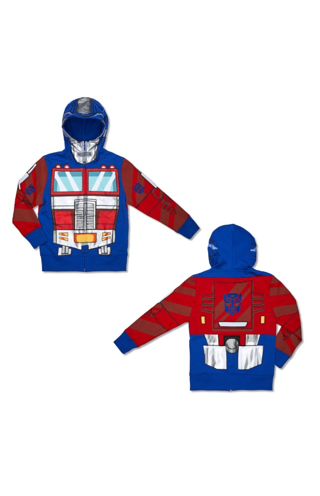 Image for Optimus Prime&reg; Costume Youth Hooded Sweatshirt from UNIVERSAL ORLANDO