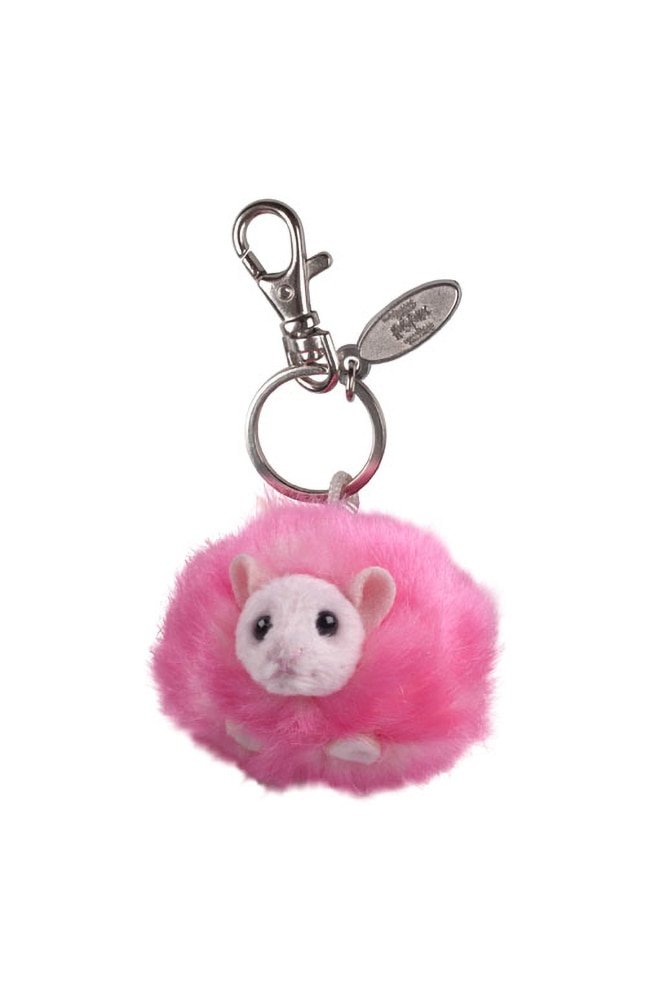 Image for Pink Pygmy Puff Plush Keychain from UNIVERSAL ORLANDO