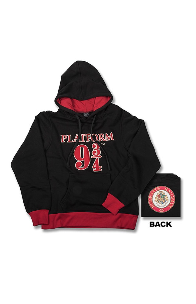 Image for Platform 9 3/4&trade; Adult Hooded Sweatshirt from UNIVERSAL ORLANDO