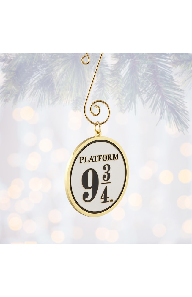 Image for Platform 9 3/4&trade; Enamel Ornament from UNIVERSAL ORLANDO