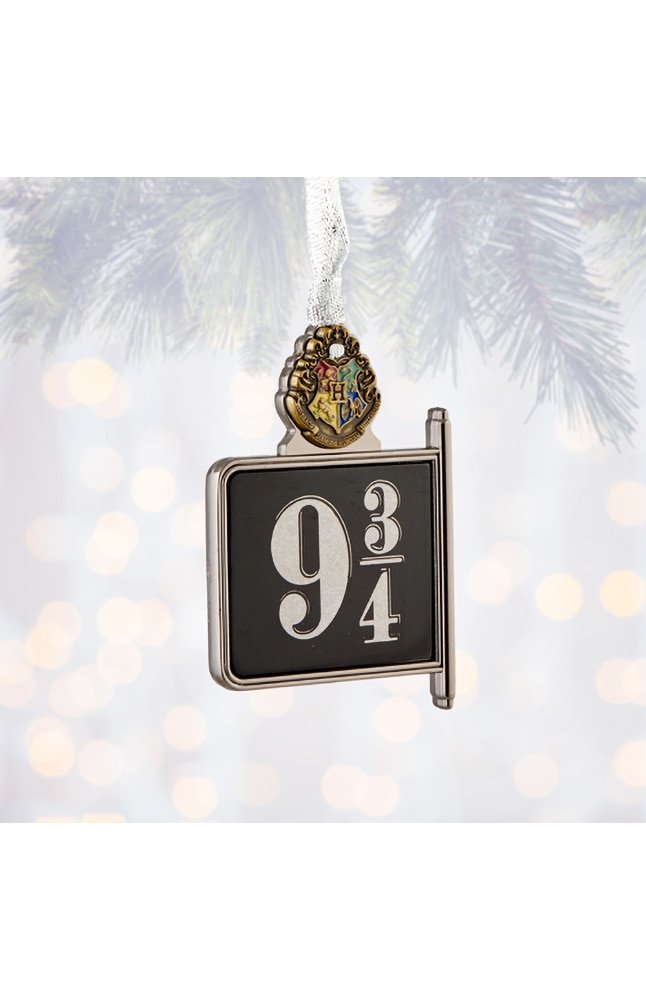 Image for Platform 9 3/4&trade; Metal Ornament from UNIVERSAL ORLANDO