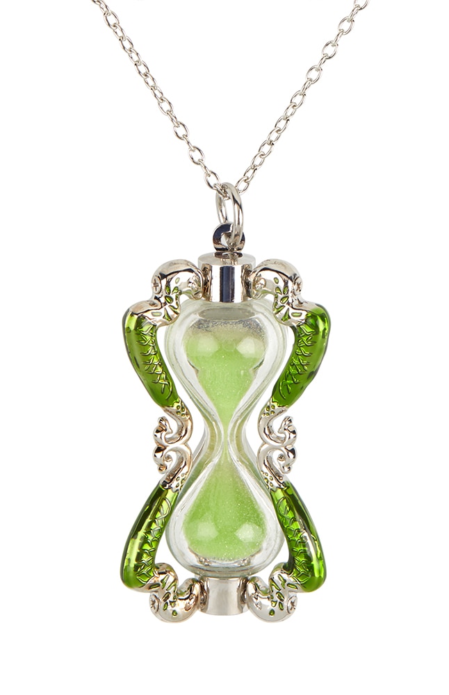 Image for Professor Slughorn's Hourglass Charm Necklace from UNIVERSAL ORLANDO