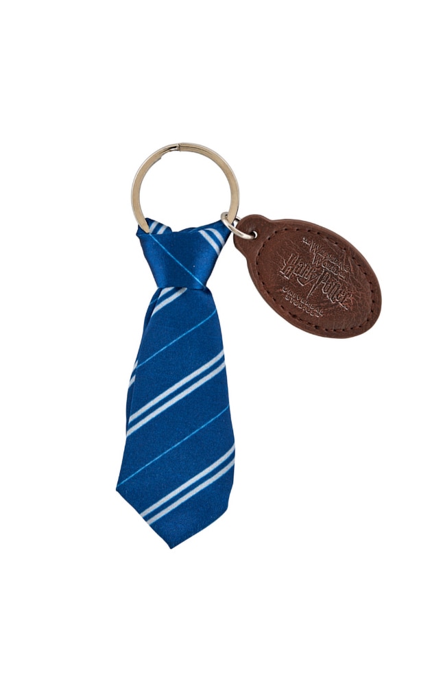 Image for Ravenclaw&trade; House Tie Keychain from UNIVERSAL ORLANDO