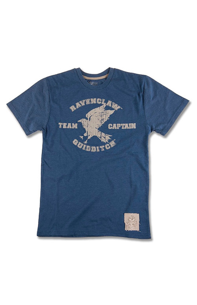 Image for Ravenclaw&trade; Team Captain Adult T-Shirt from UNIVERSAL ORLANDO