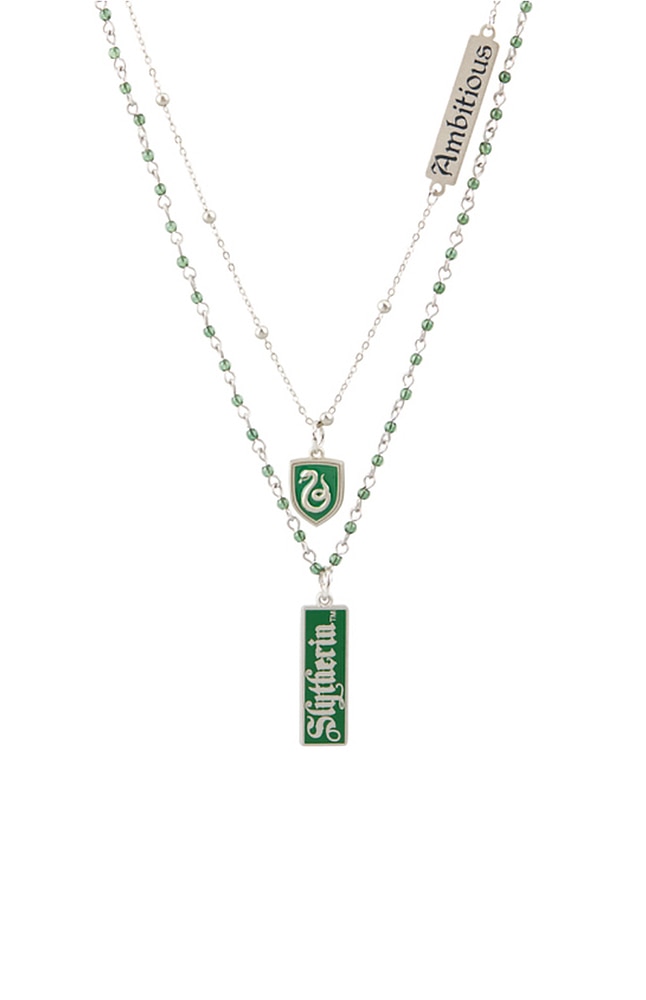 Image for Slytherin&trade; Ambitious Necklace from UNIVERSAL ORLANDO