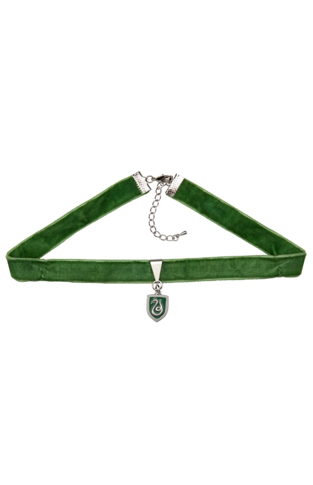 Image for Slytherin&trade; Crest Choker Necklace from UNIVERSAL ORLANDO