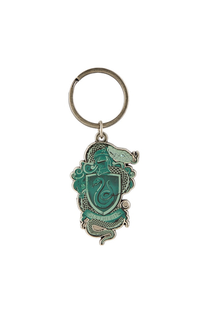 Image for Slytherin&trade; Crest Metal Keychain from UNIVERSAL ORLANDO