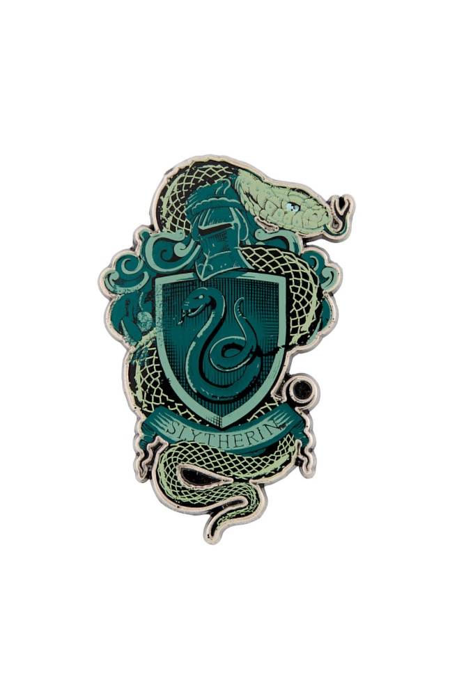 Image for Slytherin&trade; Crest Metal Pin from UNIVERSAL ORLANDO