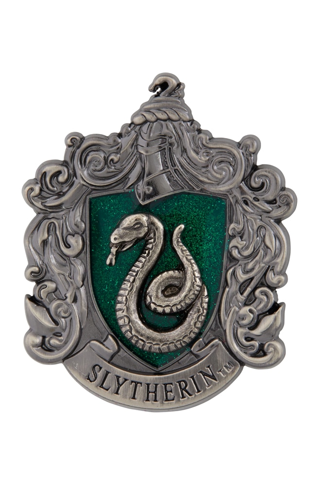 Image for Slytherin&trade; Crest Metal Pin on Pin from UNIVERSAL ORLANDO