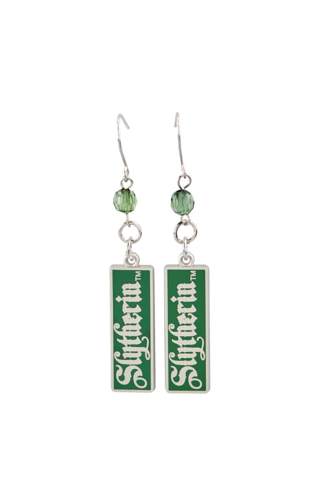 Image for Slytherin&trade; Drop Earrings from UNIVERSAL ORLANDO