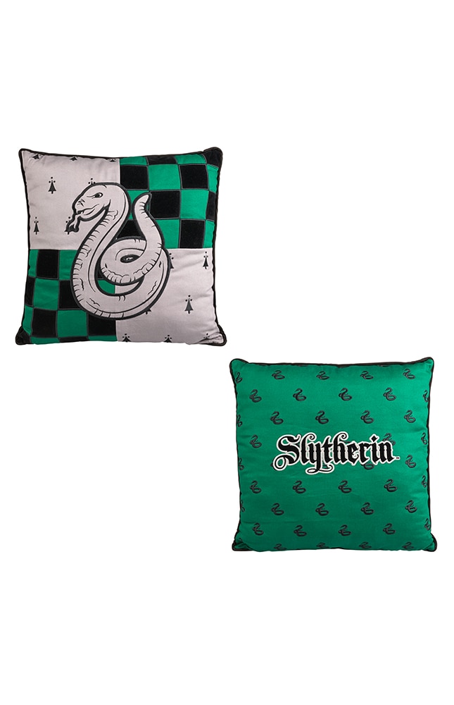 Image for Slytherin&trade; House Pillow from UNIVERSAL ORLANDO