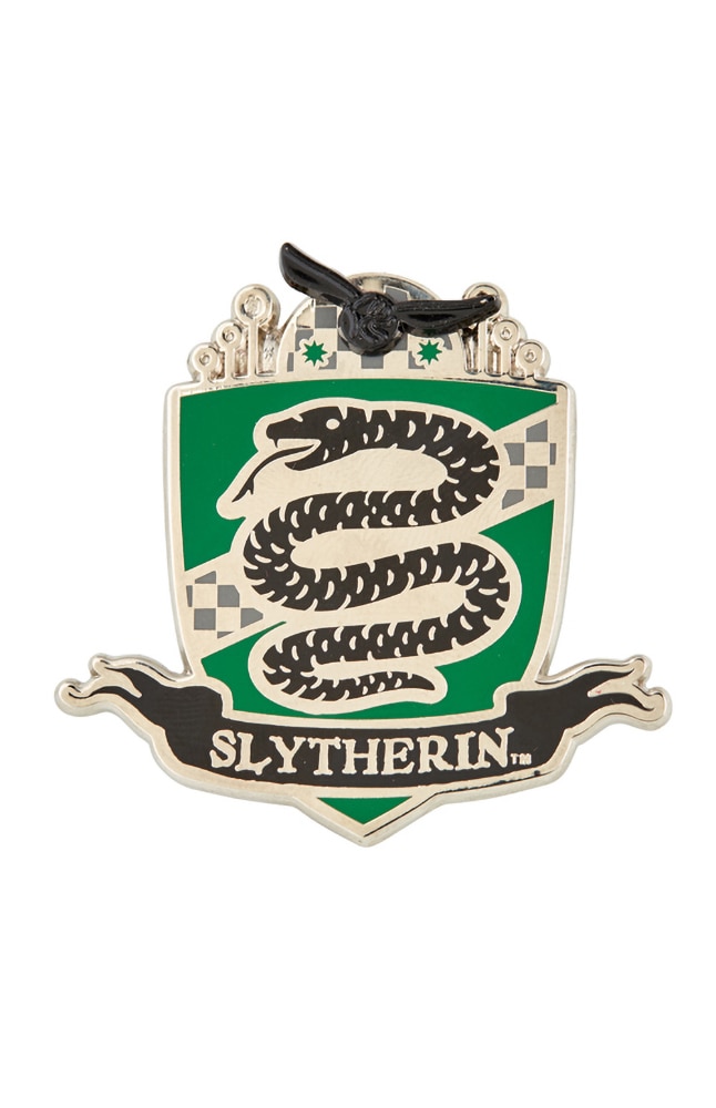 Image for Slytherin&trade; Quidditch&trade; Crest Metal Pin from UNIVERSAL ORLANDO