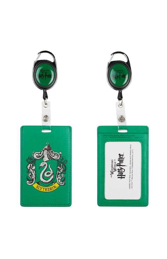 Image for Slytherin&trade; Retractable Badge Reel from UNIVERSAL ORLANDO