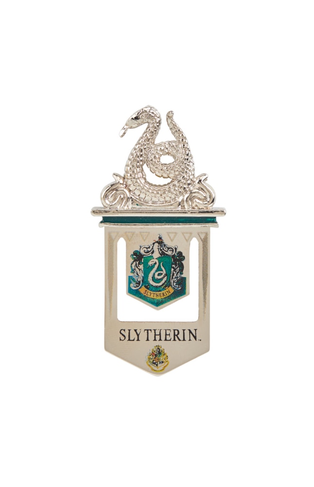 Image for Slytherin&trade; Sculpted Metal Bookmark from UNIVERSAL ORLANDO