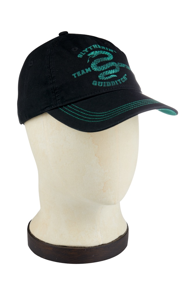 Image for Slytherin&trade; Team Captain Adult Cap from UNIVERSAL ORLANDO