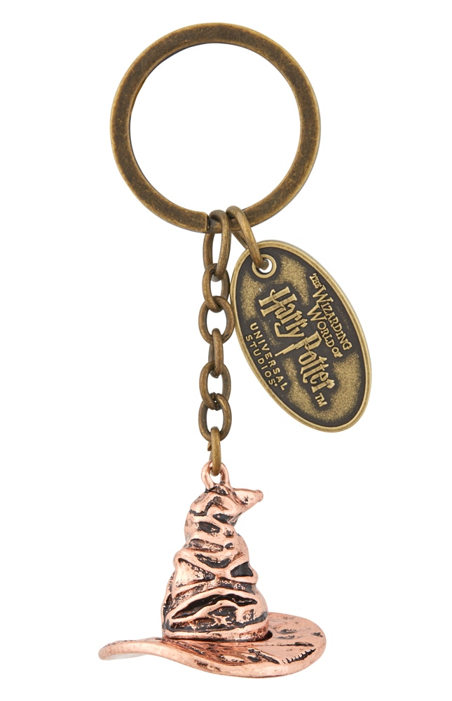 Image for Sorting Hat&trade; Metal Keychain from UNIVERSAL ORLANDO