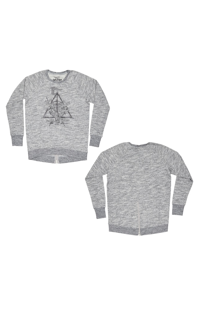 Image for The Deathly Hallows&trade; Ladies Sweatshirt from UNIVERSAL ORLANDO