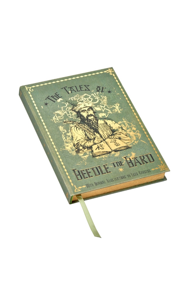 Image for &quot;The Tales of Beedle the Bard&quot; Journal from UNIVERSAL ORLANDO