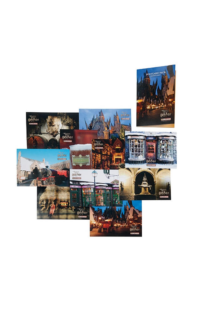 Image for The Wizarding World of Harry Potter&trade; Postcard Pack from UNIVERSAL ORLANDO